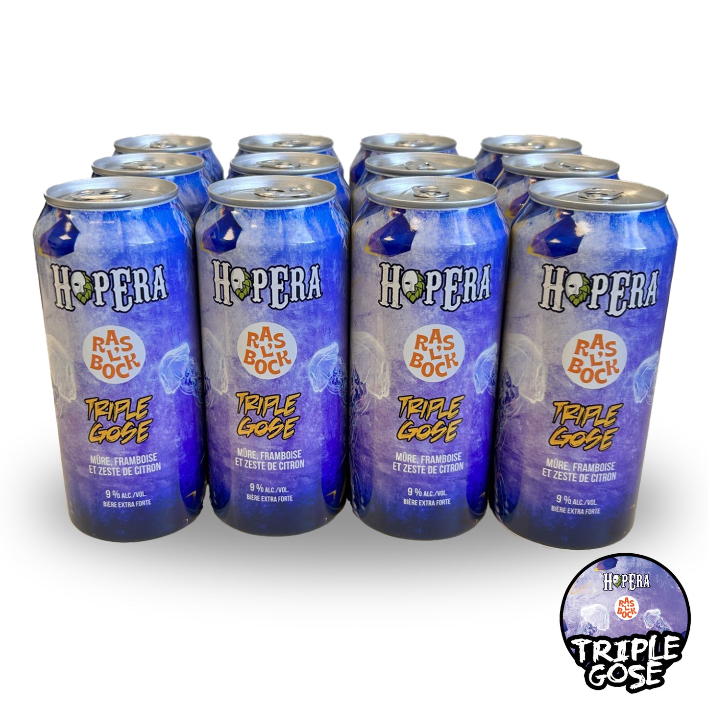 Triple Gose (collab avec Ras L'Bock)