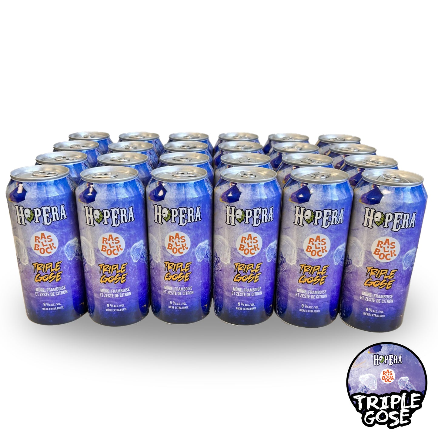 Triple Gose (collab avec Ras L'Bock)
