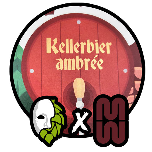 Kellerbier Ambrée (Collab avec Madawaska)