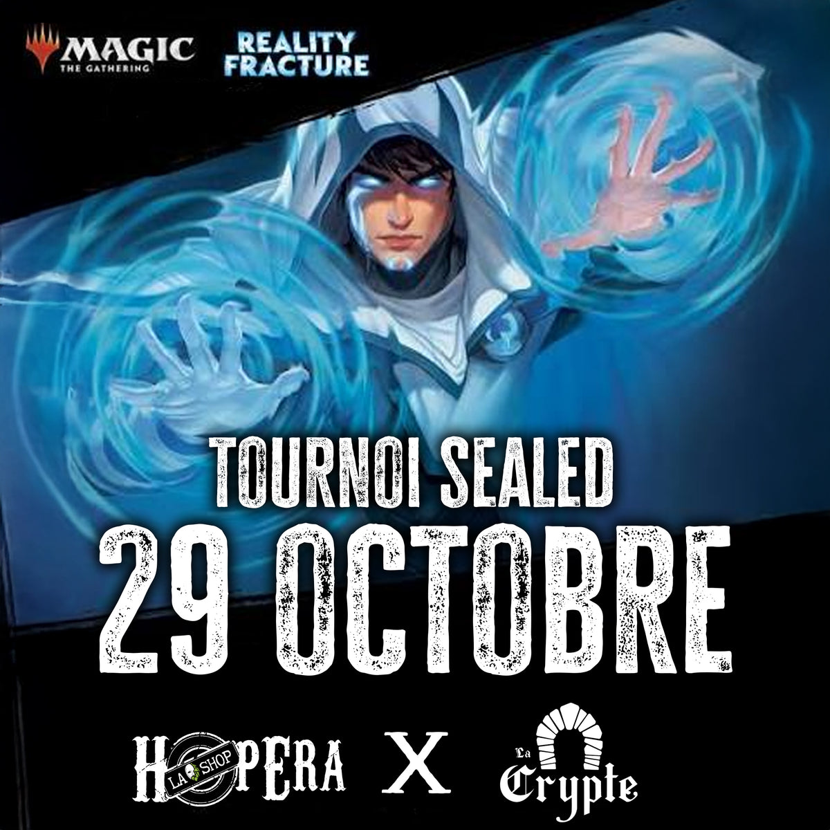 1 ENTRÉE POUR LE TOURNOI SEALED DU 29 OCTOBRE