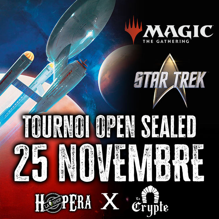 MTG Open Sealed — Star Trek
