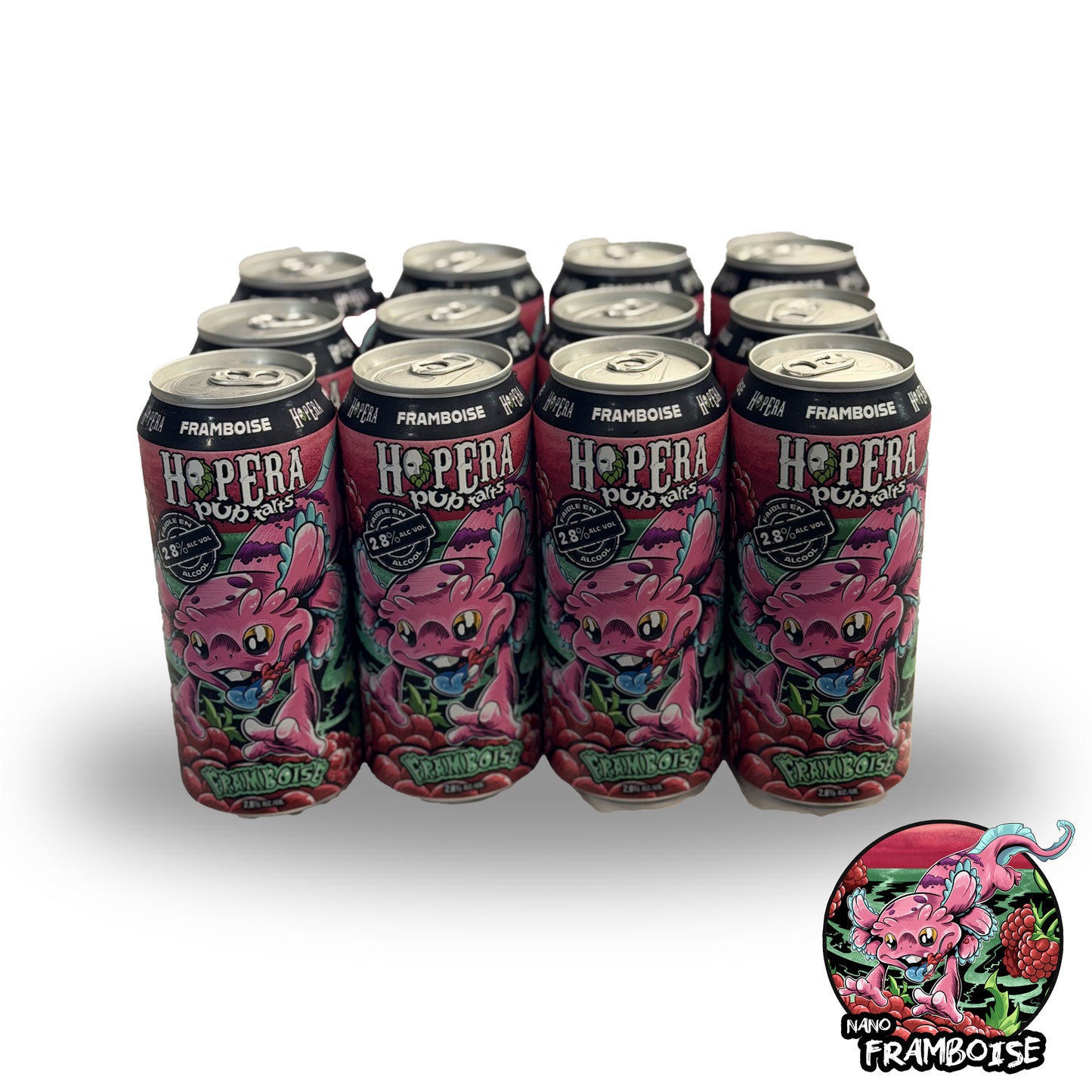 Puptarts Nano Framboise
