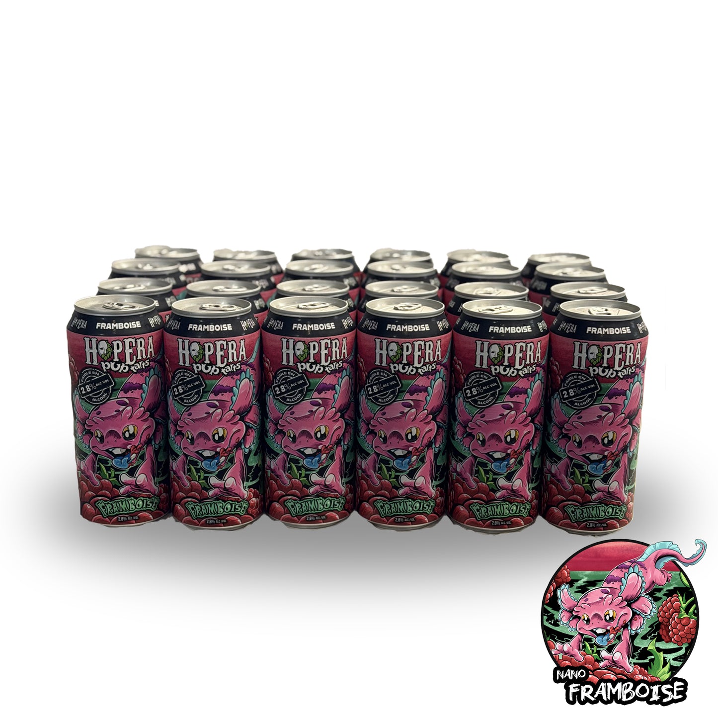 Puptarts Nano Framboise