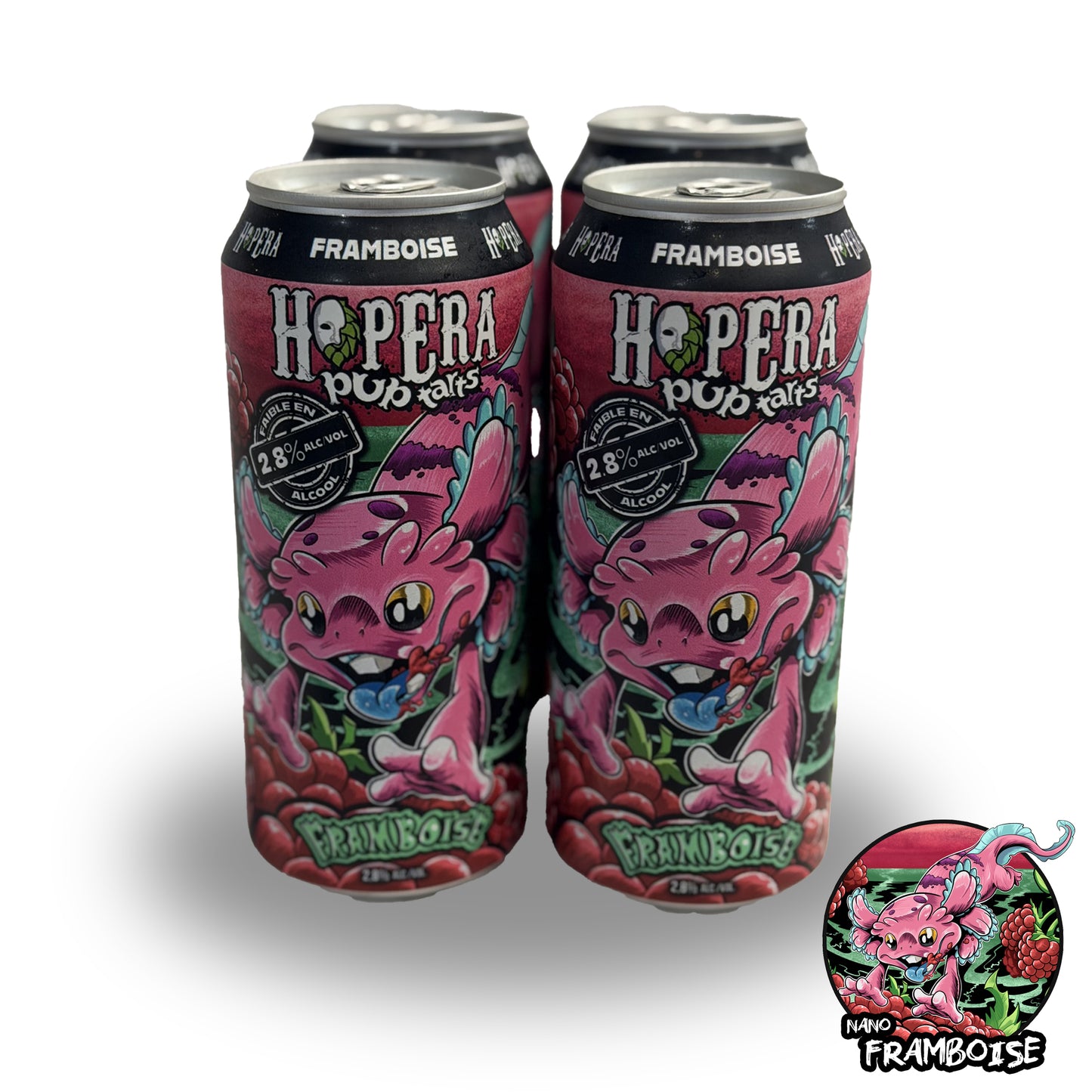 Puptarts Nano Framboise