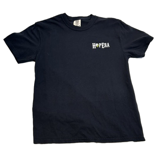 T-shirt à manche courte - noir - Logo HopEra (Avant)- logo tattoo (Arrière)