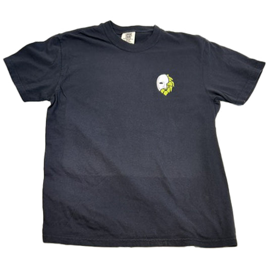 T-shirt à manche courte - noir - logo cocotte (Avant) - full logo (Arrière)