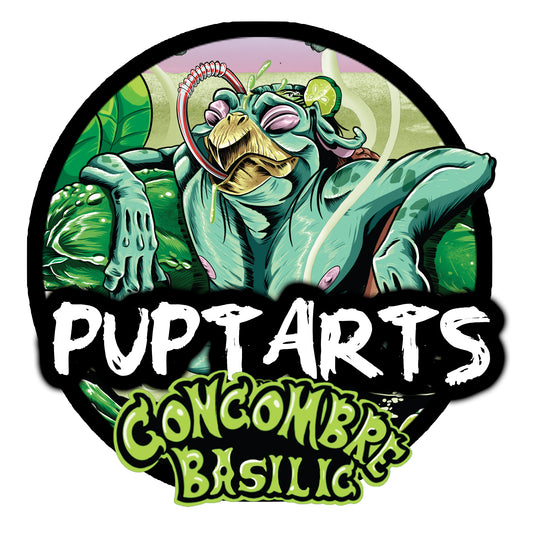 Puptarts concombre Basilic