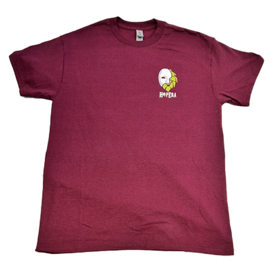 T-shirt à manche courte - bordeaux - logo Cocotte