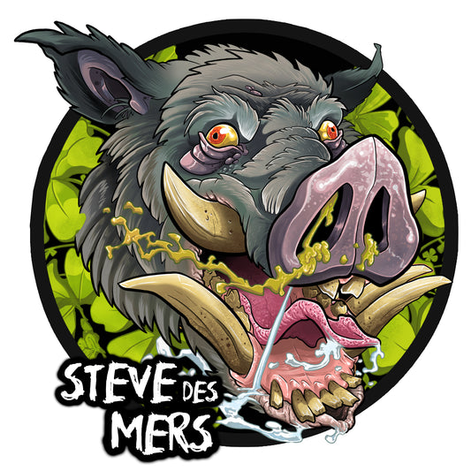 Steve des Mers (Red Ale)