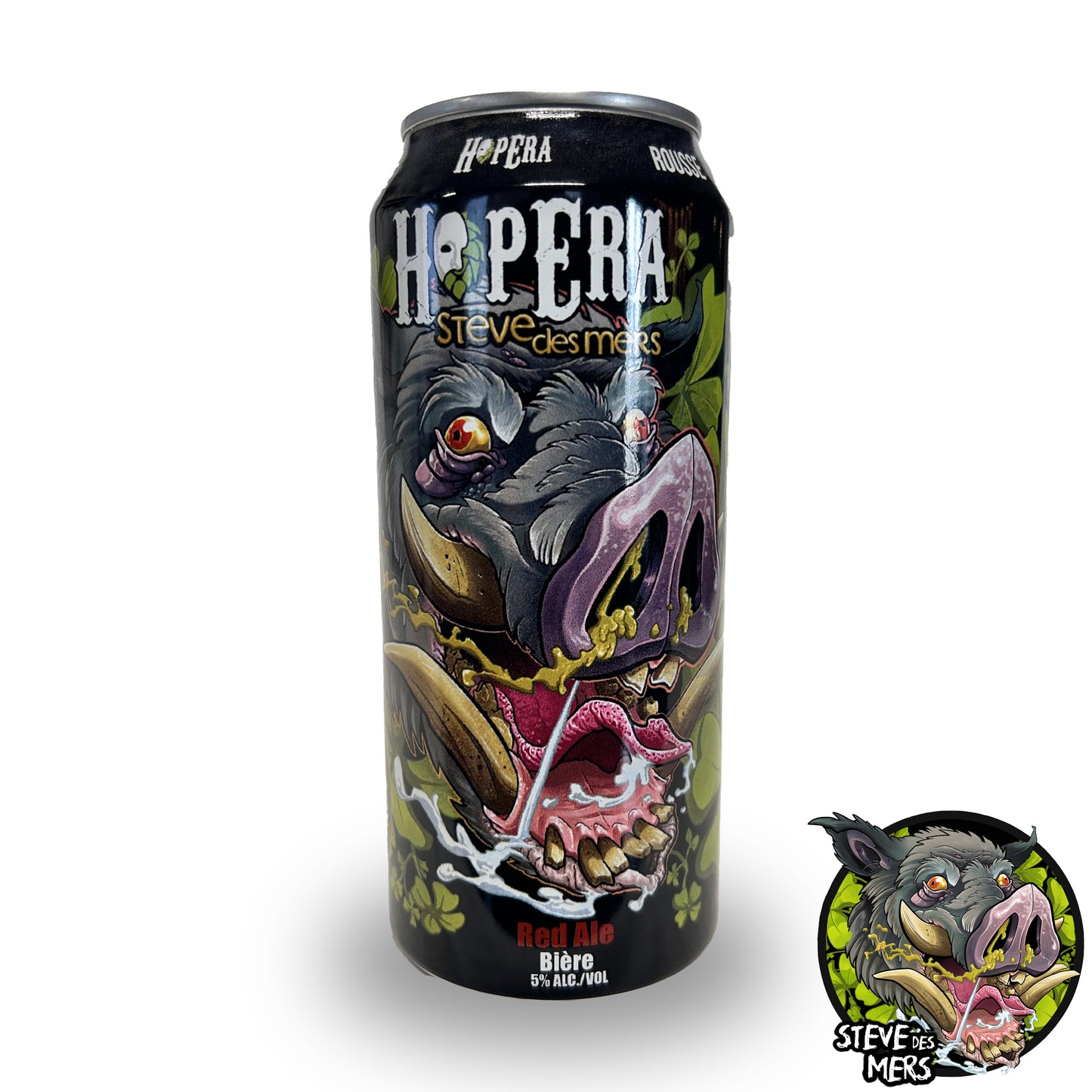 Steve des Mers (Red Ale)