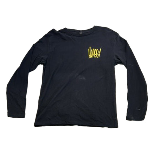 T-shirt à manche longue - noir