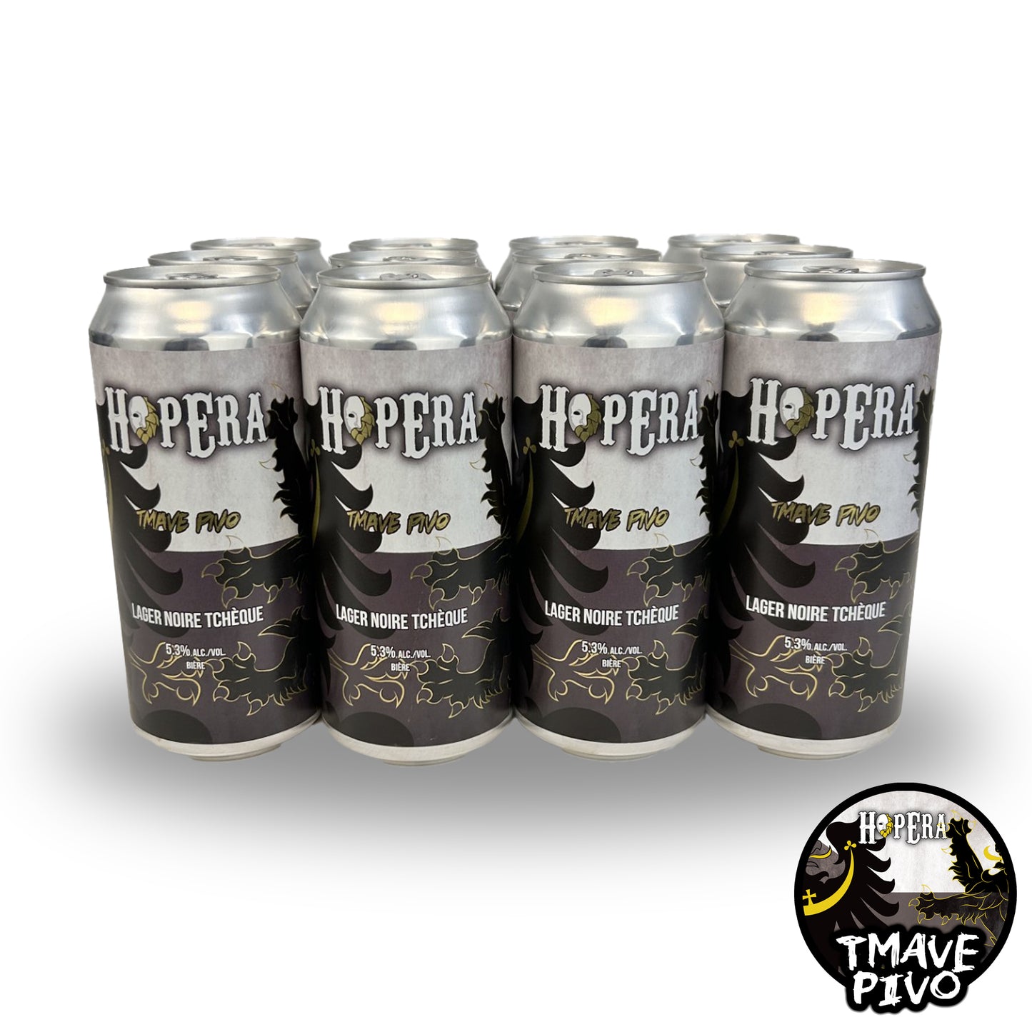 Tmavé Pivo (Lager noire tchèque)