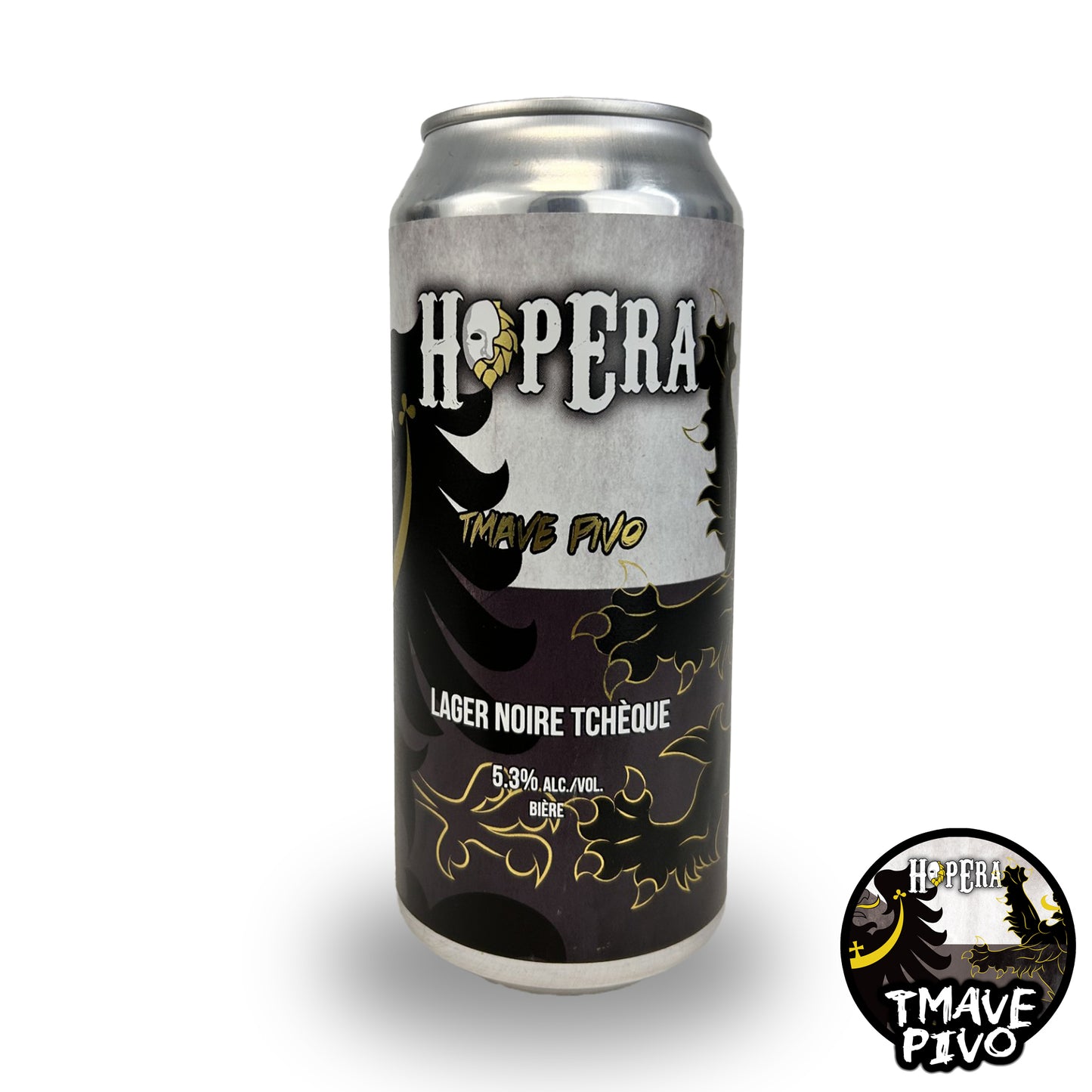 Tmavé Pivo (Lager noire tchèque)