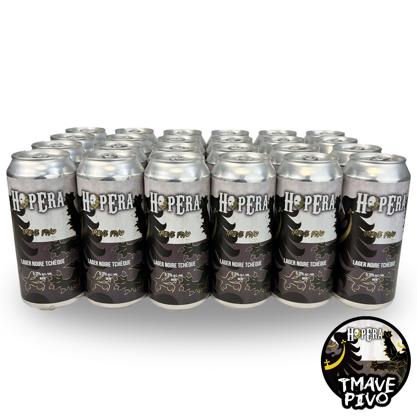 Tmavé Pivo (Lager noire tchèque)