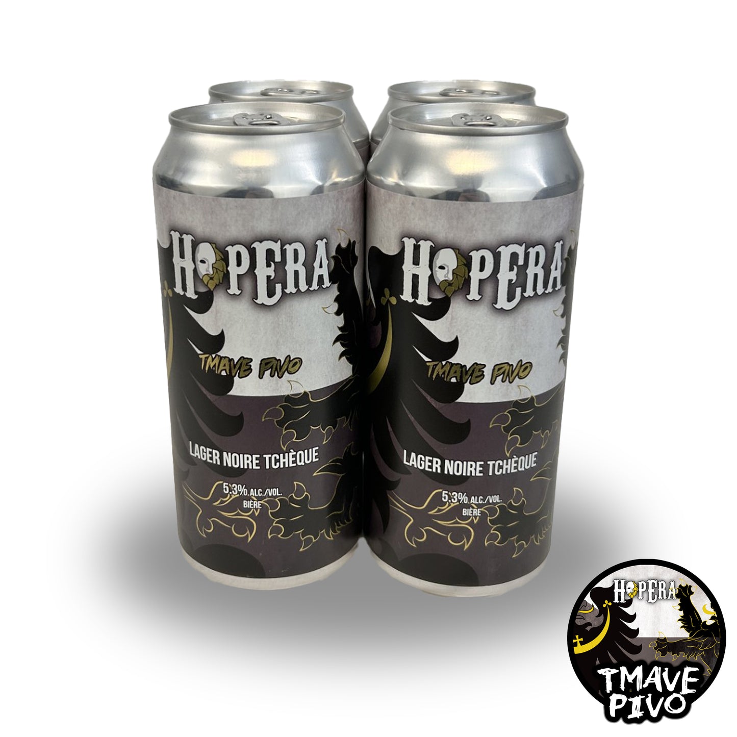 Tmavé Pivo (Lager noire tchèque)