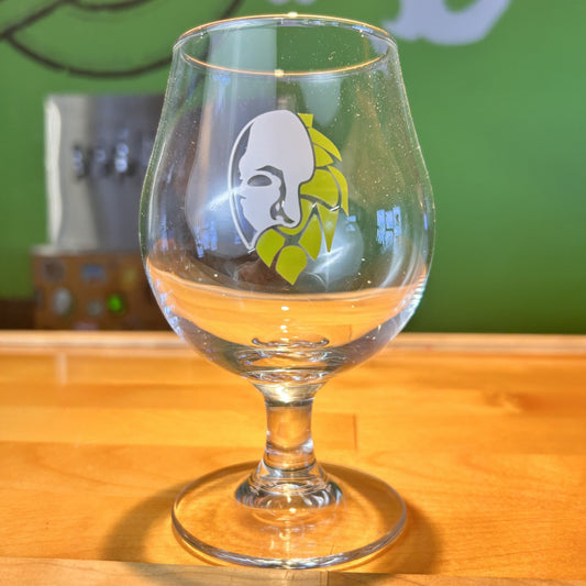 Verre à bière style ballon
