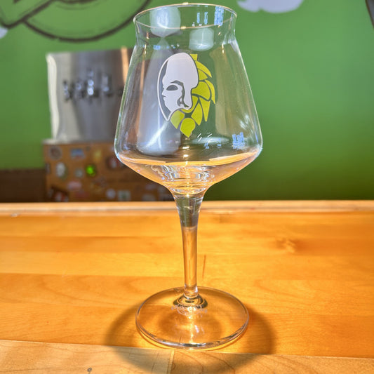 Verre à bière style teku (logo simple)